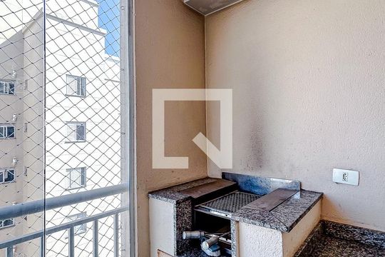 Varanda de apartamento à venda com 2 quartos, 60m² em Tatuapé, São Paulo