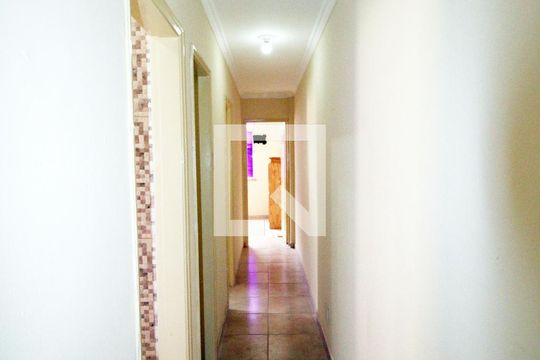 Sala - Corredor de apartamento à venda com 2 quartos, 62m² em Vila da Penha, Rio de Janeiro