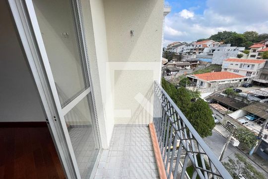 Varanda de apartamento à venda com 3 quartos, 63m² em Butantã, São Paulo