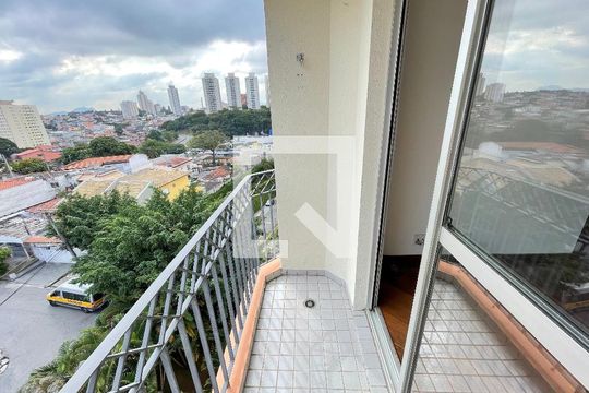 Varanda de apartamento à venda com 3 quartos, 63m² em Butantã, São Paulo