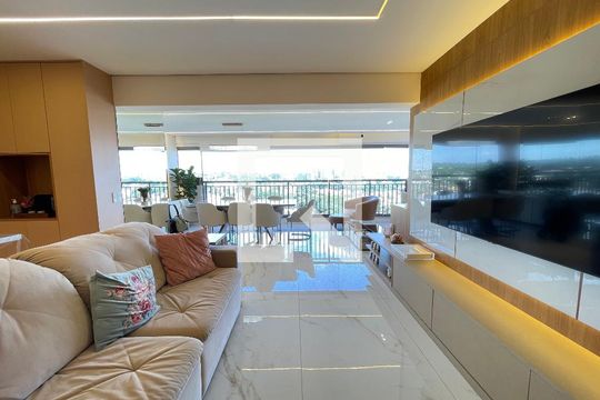 Sala de apartamento à venda com 3 quartos, 120m² em Butantã, São Paulo