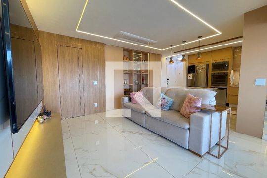 Sala de apartamento à venda com 3 quartos, 120m² em Butantã, São Paulo