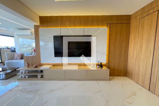 Sala de apartamento à venda com 3 quartos, 120m² em Butantã, São Paulo