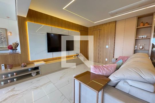 Sala de apartamento à venda com 3 quartos, 120m² em Butantã, São Paulo