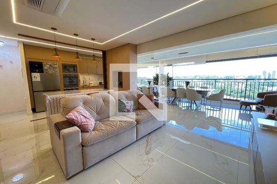 Sala de apartamento à venda com 3 quartos, 120m² em Butantã, São Paulo