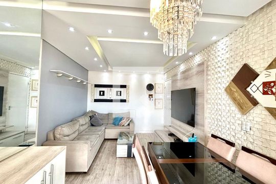 Apartamento à venda com 3 quartos, 76m² em Vila Barros, Guarulhos