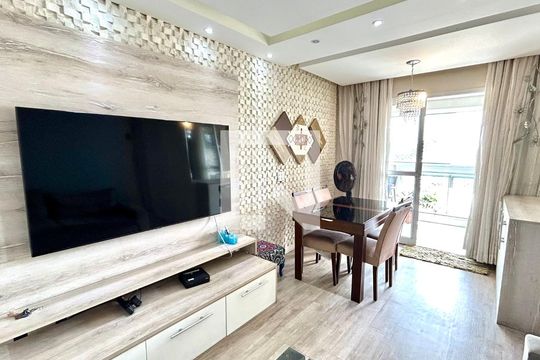 Apartamento à venda com 3 quartos, 76m² em Vila Barros, Guarulhos