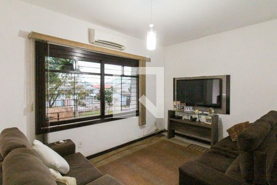 Sala 1 de casa para alugar com 5 quartos, 291m² em Vila Imbui, Cachoeirinha