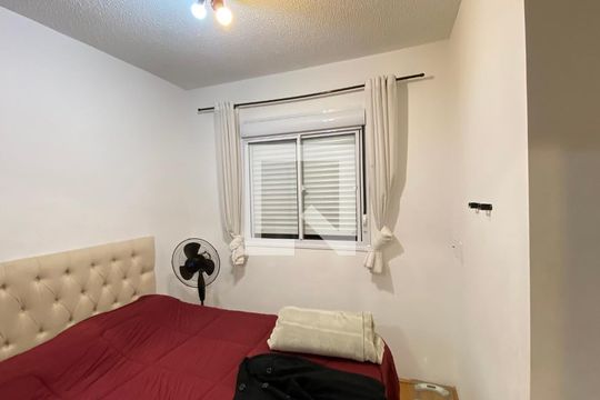 Quarto 2 de apartamento para alugar com 2 quartos, 43m² em Jardim Brasilia, São Paulo