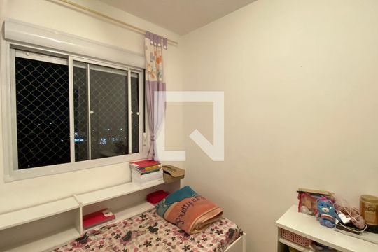 Quarto 1 de apartamento para alugar com 2 quartos, 43m² em Jardim Brasilia, São Paulo