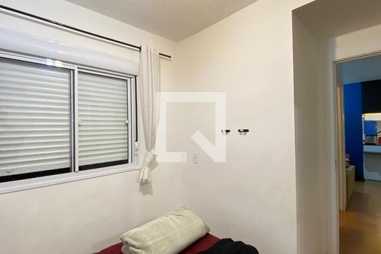 Quarto 2 de apartamento para alugar com 2 quartos, 43m² em Jardim Brasilia, São Paulo