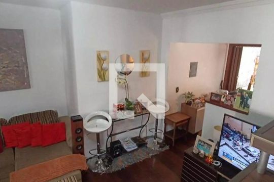 Sala de casa de condomínio para alugar com 3 quartos, 340m² em Jardim Belizário, Cotia