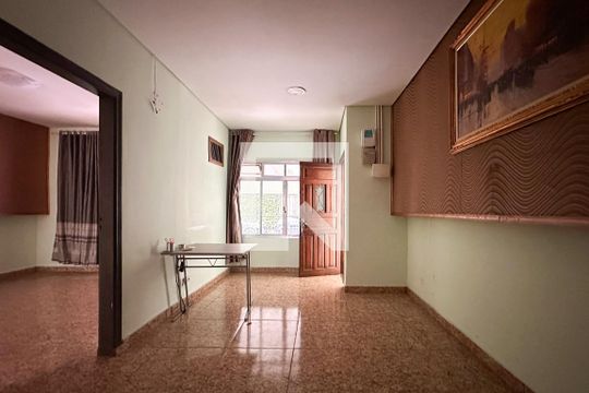 Sala de casa para alugar com 3 quartos, 120m² em Vila Dayse, São Bernardo do Campo