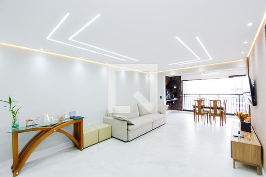 Sala de apartamento para alugar com 2 quartos, 89m² em Macedo, Guarulhos