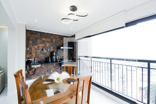 Varanda da Sala de apartamento para alugar com 2 quartos, 89m² em Macedo, Guarulhos