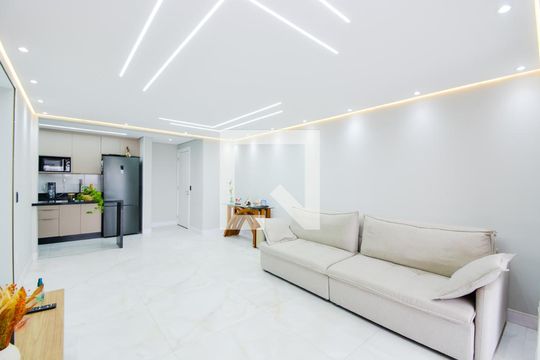 Sala de apartamento para alugar com 2 quartos, 89m² em Macedo, Guarulhos