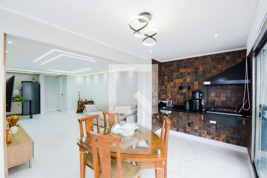 Varanda da Sala de apartamento para alugar com 2 quartos, 89m² em Macedo, Guarulhos