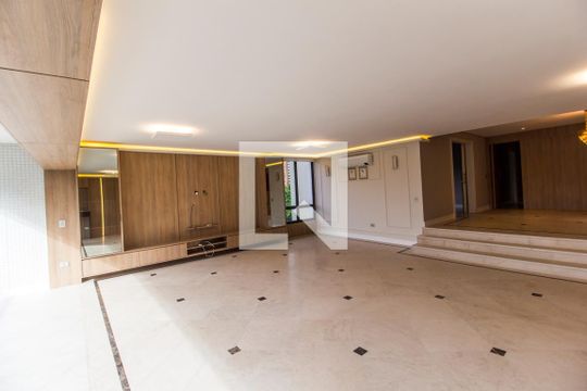 Sala  de apartamento para alugar com 3 quartos, 296m² em Alphaville, Barueri