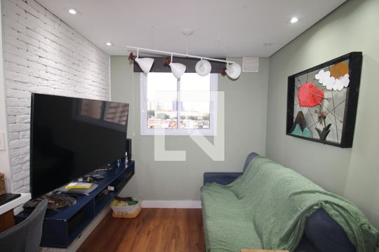 Sala / Cozinha de apartamento para alugar com 2 quartos, 40m² em Santana, São Paulo