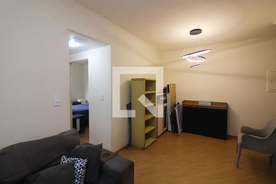 Sala  de apartamento para alugar com 2 quartos, 54m² em Demarchi, São Bernardo do Campo