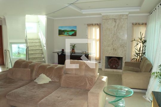 Casa de Condomínio para alugar com 4 quartos, 570m² em Chácara do Remanso Gl Um, Cotia