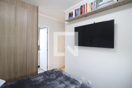 Suíte de apartamento à venda com 2 quartos, 42m² em Socorro, São Paulo