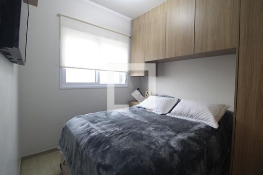 Suíte de apartamento à venda com 2 quartos, 42m² em Socorro, São Paulo