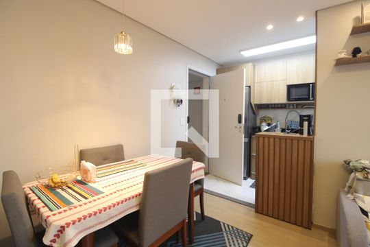 Sala de apartamento à venda com 2 quartos, 42m² em Socorro, São Paulo