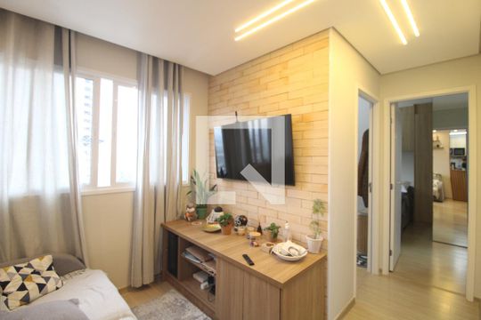 Sala de apartamento à venda com 2 quartos, 42m² em Socorro, São Paulo