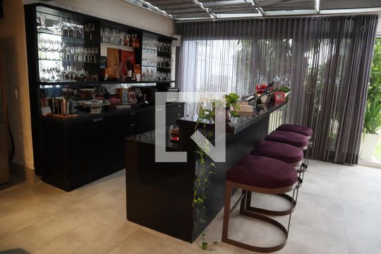 BAR de casa de condomínio à venda com 3 quartos, 525m² em Recreio dos Bandeirantes, Rio de Janeiro