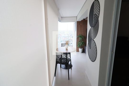 Sala de apartamento para alugar com 2 quartos, 42m² em I.a.p.i., Osasco