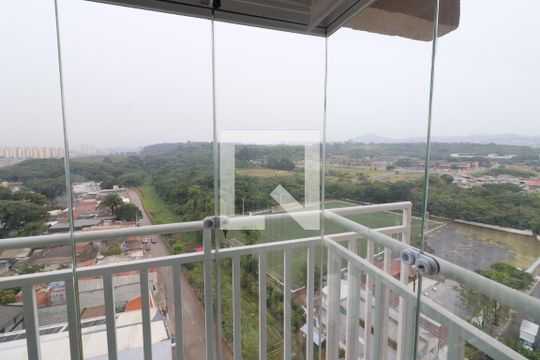 Sala de apartamento para alugar com 2 quartos, 42m² em I.a.p.i., Osasco