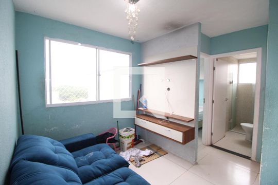 Sala / Cozinha de apartamento à venda com 2 quartos, 39m² em Colônia (zona Leste), São Paulo