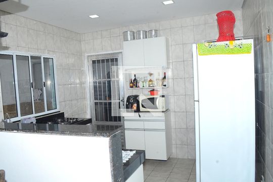 Cozinha de casa para alugar com 4 quartos, 160m² em Vitoria, Belo Horizonte