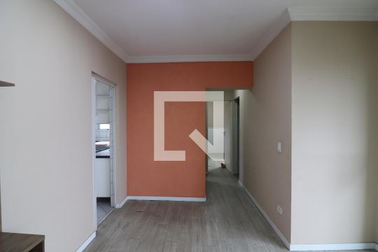 Sala  de apartamento para alugar com 2 quartos, 58m² em Planalto, São Bernardo do Campo