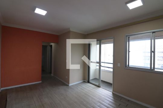 Sala  de apartamento para alugar com 2 quartos, 58m² em Planalto, São Bernardo do Campo