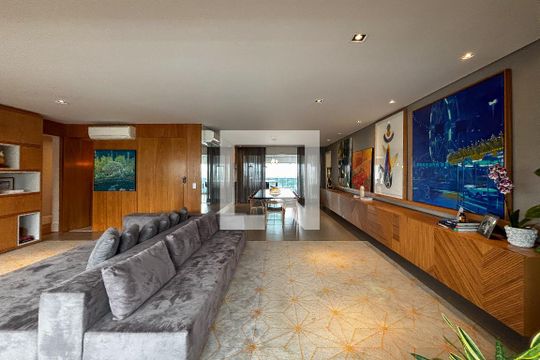 Apartamento à venda com 4 quartos, 253m² em Pinheiros, São Paulo