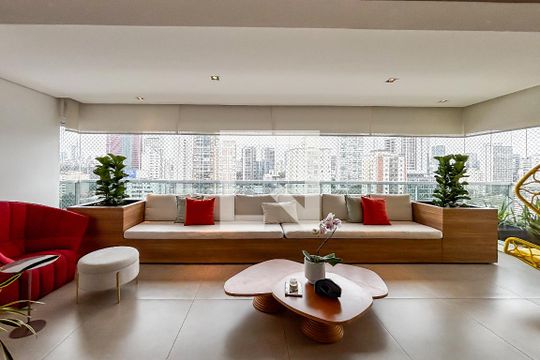 Apartamento à venda com 4 quartos, 253m² em Pinheiros, São Paulo