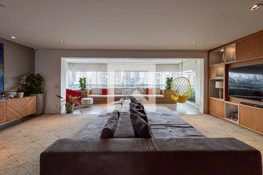 Apartamento à venda com 4 quartos, 253m² em Pinheiros, São Paulo