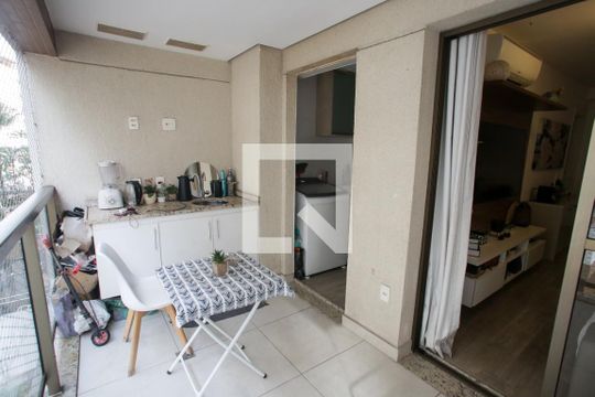 Varanda da Sala de apartamento à venda com 2 quartos, 74m² em Freguesia (jacarepaguá), Rio de Janeiro