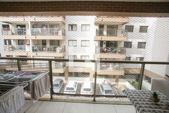 Varanda da Sala de apartamento à venda com 2 quartos, 74m² em Freguesia (jacarepaguá), Rio de Janeiro