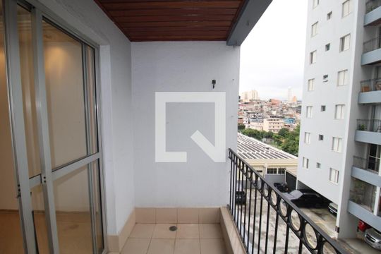Sala - Varanda de apartamento à venda com 3 quartos, 74m² em Lauzane Paulista, São Paulo