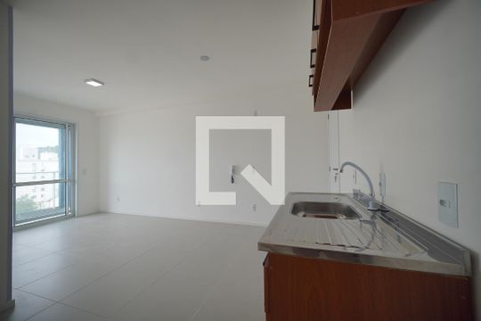 Sala/Cozinha de apartamento para alugar com 2 quartos, 53m² em Ipiranga, São José
