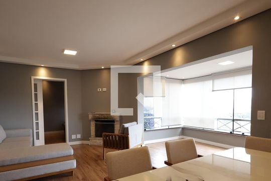 Sala de apartamento à venda com 3 quartos, 130m² em Fazenda Morumbi, São Paulo