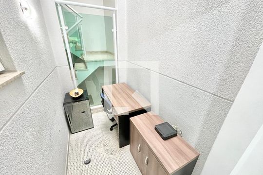 Escritório/Jardim de Inverno de casa à venda com 3 quartos, 120m² em Lauzane Paulista, São Paulo
