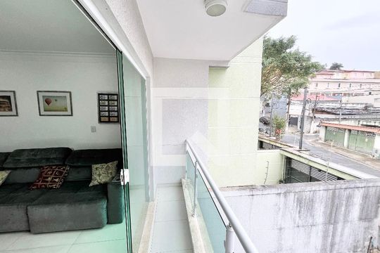 Varanda da Sala de casa à venda com 3 quartos, 120m² em Lauzane Paulista, São Paulo