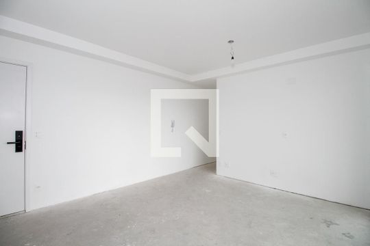 Sala e Cozinha de apartamento à venda com 2 quartos, 67m² em Pinheiros, São Paulo
