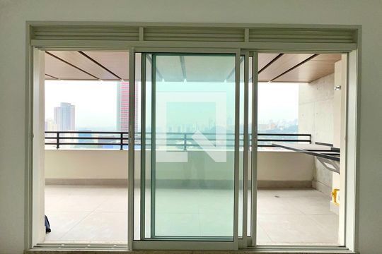 Varanda da Sala de apartamento à venda com 2 quartos, 67m² em Pinheiros, São Paulo