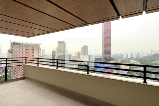Varanda de apartamento à venda com 2 quartos, 67m² em Pinheiros, São Paulo