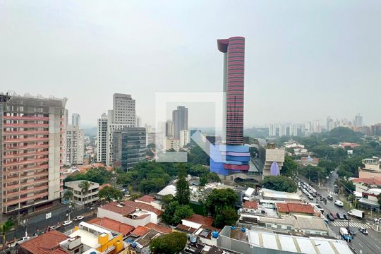 Vista da Varanda de apartamento à venda com 2 quartos, 67m² em Pinheiros, São Paulo